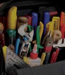 Use your own tools or equipment for work? – Contact us now!